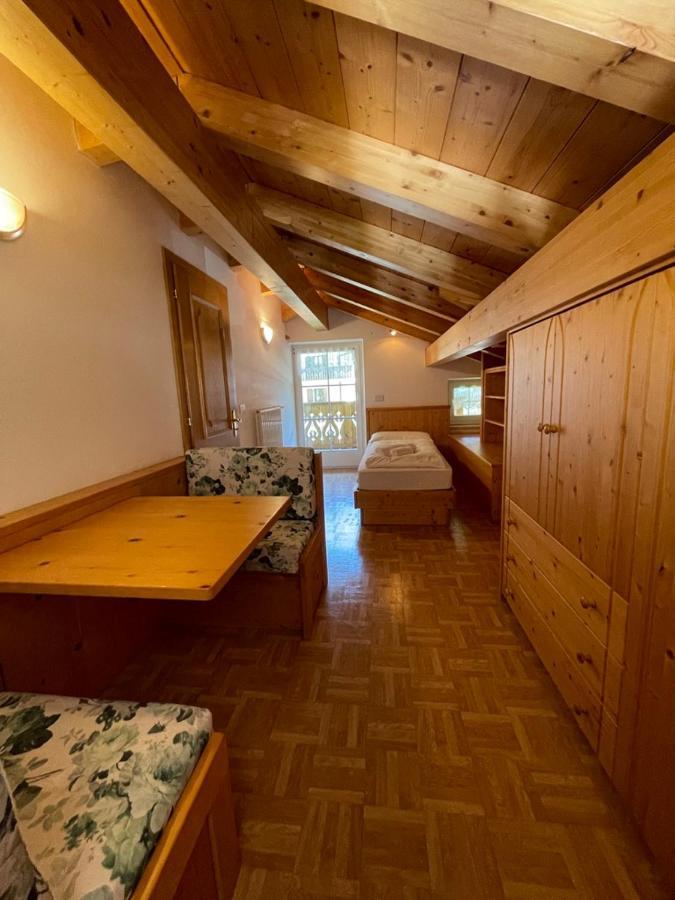 까나제이 Casa Cesarina By Ama Val Di Fassa 아파트 외부 사진