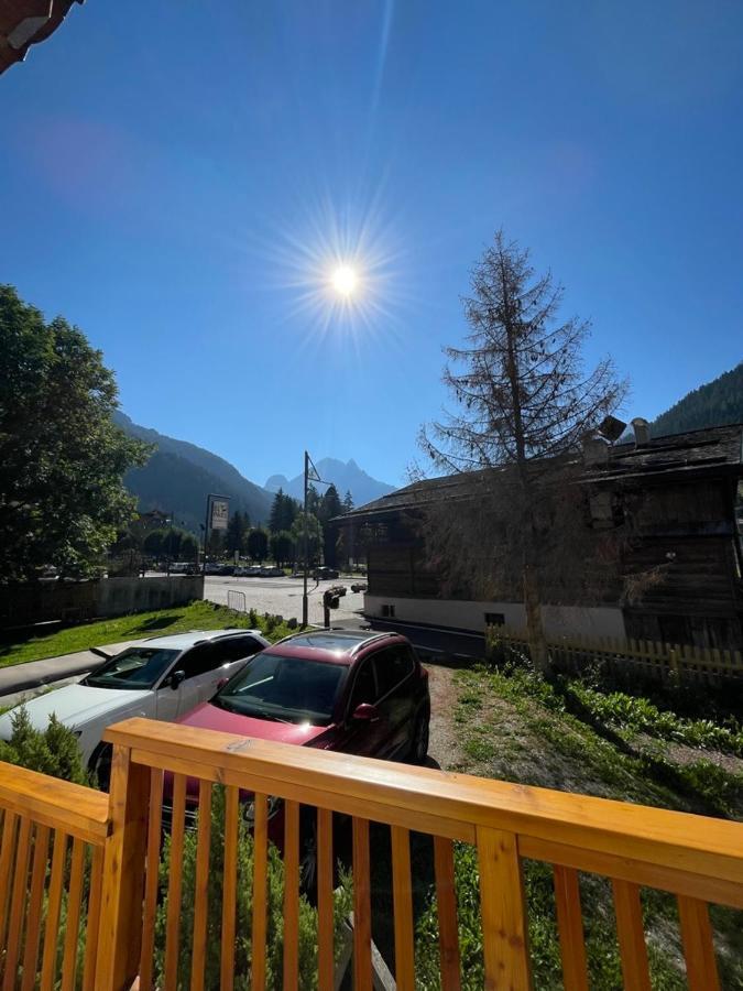 까나제이 Casa Cesarina By Ama Val Di Fassa 아파트 외부 사진