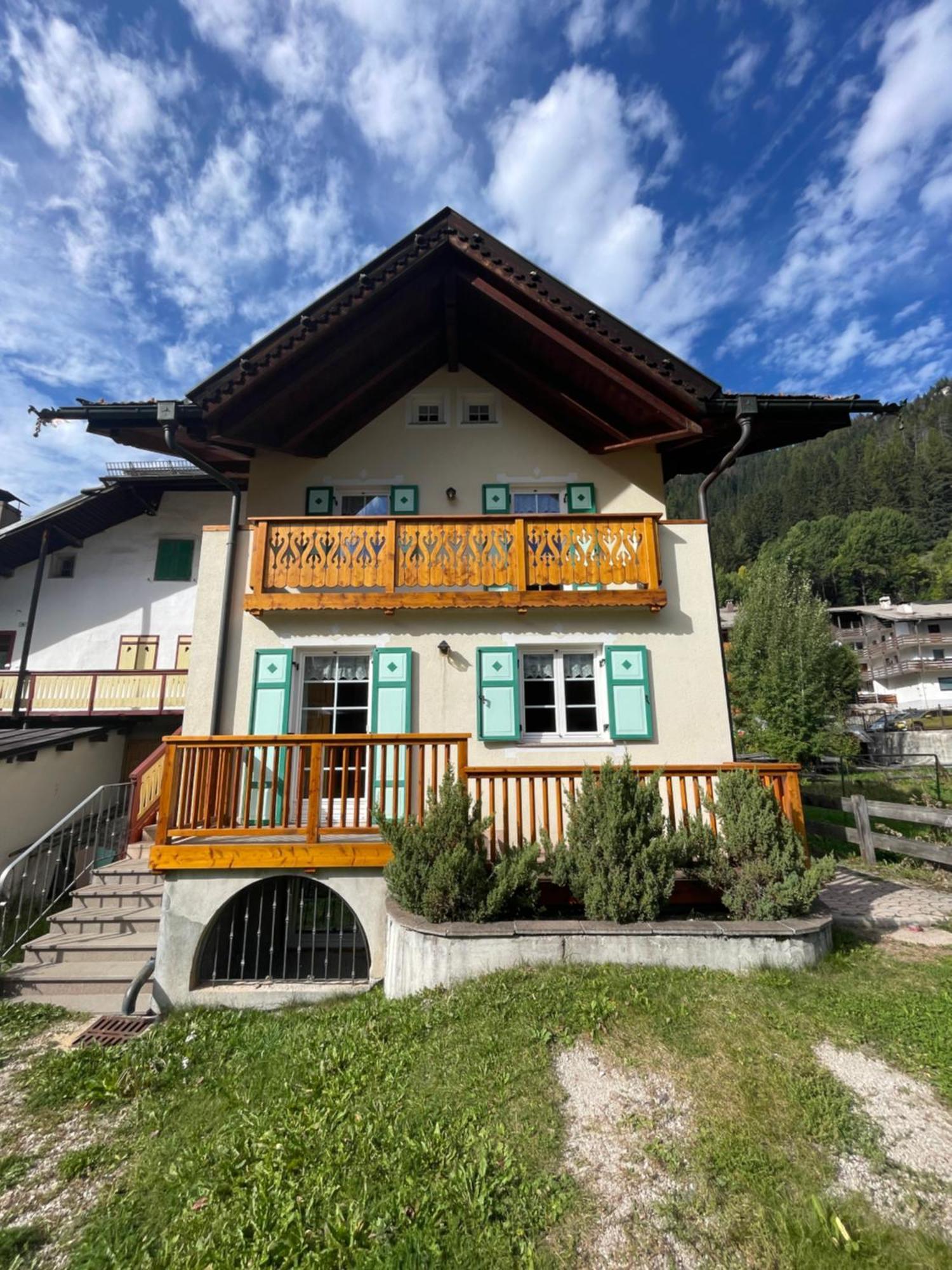 까나제이 Casa Cesarina By Ama Val Di Fassa 아파트 외부 사진