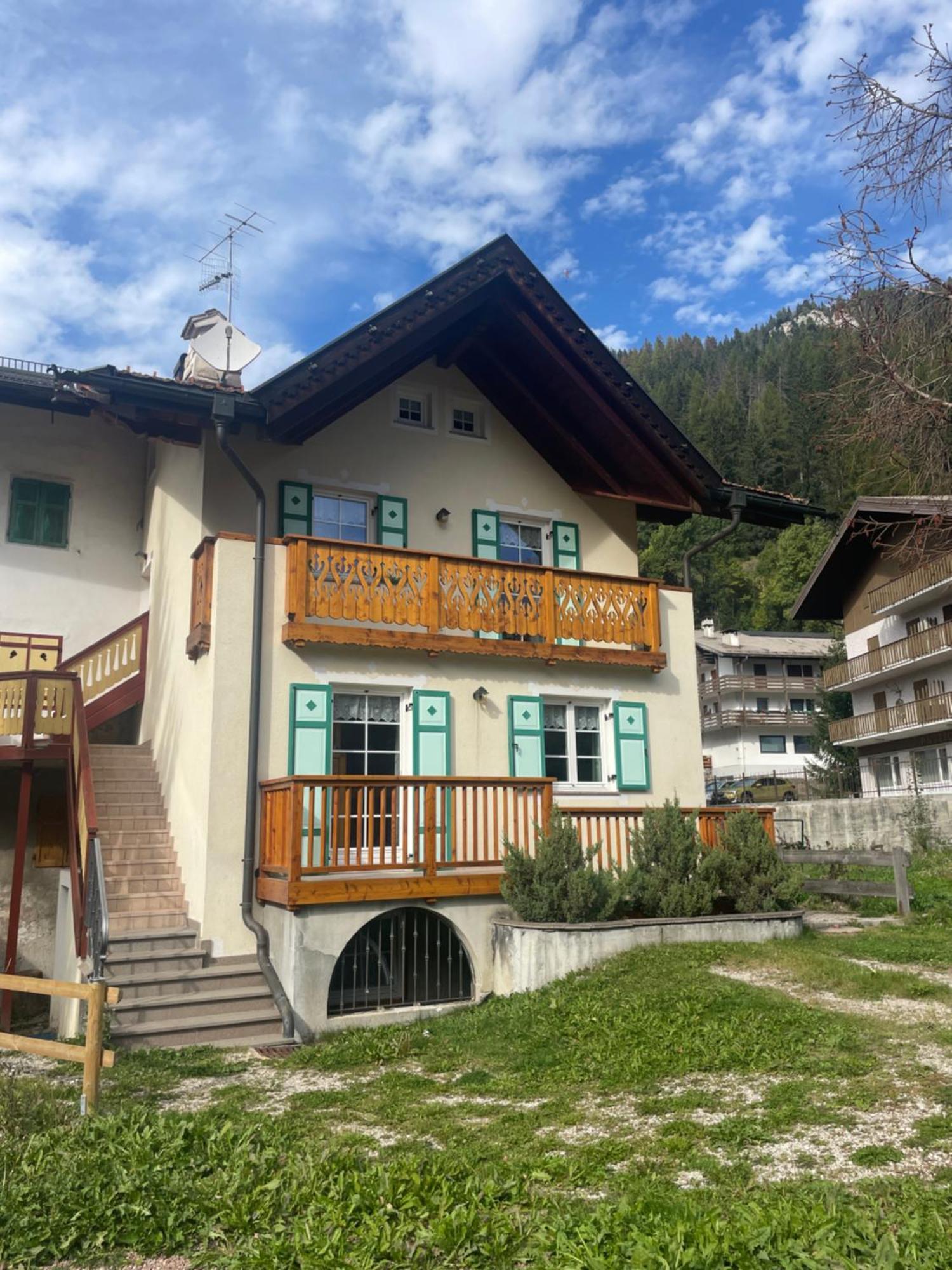 까나제이 Casa Cesarina By Ama Val Di Fassa 아파트 외부 사진